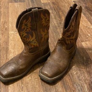 Justin original work boots